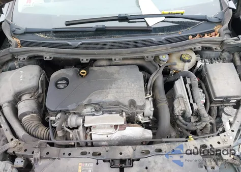 2018 Chevrolet Cruze Lt Auto из США, поврежденный, VIN 3G1BE6SM4JS621466